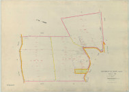 Mourmelon-le-Grand (51388). Section ZB échelle 1/2000, plan remembré pour 1965, plan régulier (papier armé)