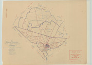 Prunay (51449). Tableau d'assemblage échelle 1/10000, plan pour 1940, (papier).