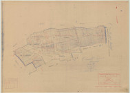 Jussecourt-Minecourt (51311). Section B1 échelle 1/12500, plan mis à jour pour 1940, plan non régulier (papier)