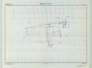 Marolles (51352). Section ZD échelle 1/2000, plan remembré pour 1987, plan régulier (calque)