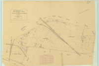 Bétheny (51055). Section D1 échelle 1/1250, plan refait pour 1951, plan régulier (papier).