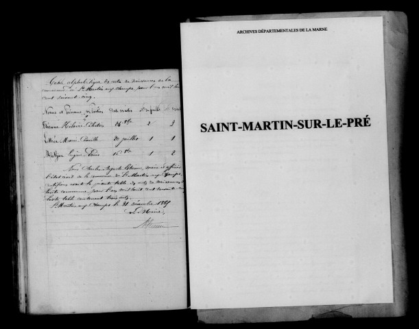 Saint-Martin-aux-Champs. Naissances 1865