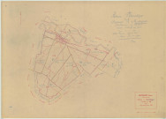 Matougues (51357). Tableau d'assemblage 2 échelle 1/10000, plan mis à jour pour 1937, plan non régulier (papier)