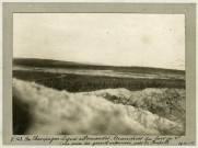 En Champagne. Sillery. Lignes allemandes. Tranchées du bois V. (vue prise au grand entonnoir près La Pompelle, 29 décembre 1915).