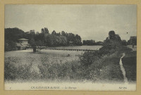 CHÂLONS-EN-CHAMPAGNE. 4- Le Barrage.