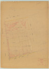 Frignicourt (51262). Section A1 échelle 1/1250, plan mis à jour pour 1936, plan non régulier (papier)