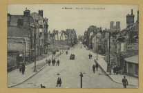 REIMS. 44. Rue de Vesle, vue du Pont.
ReimsLe Vay.1919