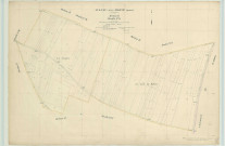 Aulnay-sur-Marne (51023). Section B4 3 échelle 1/1000, plan mis à jour pour 1912, plan non régulier (papier)