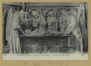 ÉPINE (L'). 90-Basilique Notre-Dame, Pourtour Sud du Chœur / N.D., photographe.
(75 - Parisimp. Anciens établissements Neurdein et Cie).[vers 1929]