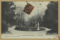 CHÂLONS-EN-CHAMPAGNE. 39- Le Petit Jard.
Châlons-sur-MarnePresson.[vers 1908]