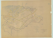 Nanteuil-la-Forêt (51393). Section A2 échelle 1/2500, plan mis à jour pour 1954, plan non régulier (papier).