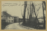 ROUVROY-RIPONT. -7-Rouvroy : le faubourg*.
Édition Maurice Fournel.Sans date