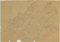 Vraux (51656). Section A1 échelle 1/2500, plan mis à jour pour 1936, plan non régulier (papier)