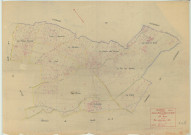 Festigny (51249). Section B2 échelle 1/1250, plan mis à jour pour 01/01/1936, non régulier (papier)