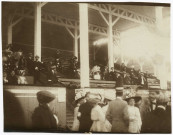 Mademoiselle Anna Roosevelt Halsted, fille du président des États-Unis, août 1909