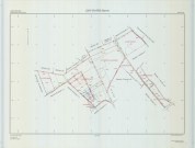 Loisy-en-Brie (51327). Section ZD échelle 1/2000, plan remembré pour 2009, plan régulier (calque)