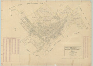 Villers-Marmery (51636). Section G1 échelle 1/1000, plan mis à jour pour 1951, plan non régulier (papier).