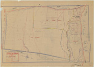 Florent-en-Argonne (51253). Section A échelle 1/2500, plan mis à jour pour 1952, plan non régulier (papier)