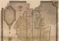 Plan des bois de la baronnie des Pothées (1724), Hazart