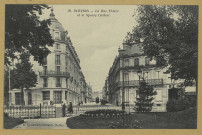 REIMS. 39. La rue Thiers et le square Colbert.
ReimsA. Quentinet.1925