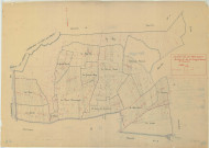Mareuil-en-Brie (51345). Section A2 échelle 1/2500, plan mis à jour pour 01/01/1933, non régulier (papier)