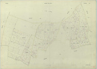 Avenay-Val-d'Or (51028). Section AN échelle 1/1000, plan renouvelé pour 1961, plan régulier (papier armé).