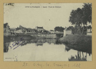 VITRY-LE-FRANÇOIS. Canal. Pont de Châlons.
Édition L. C.[vers 1907]