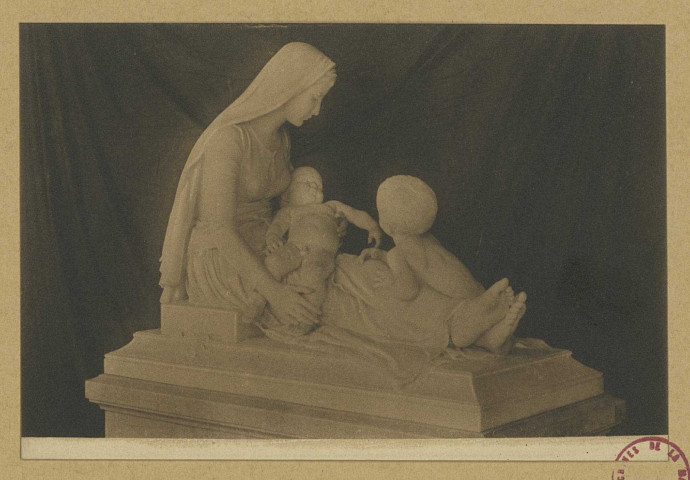 CHÂLONS-EN-CHAMPAGNE. 17- Musée Municipal. Gardet. Le sommeil de l'enfant Jésus. Châlons-sur-Marne Edition du Musée L. L. Sans date 