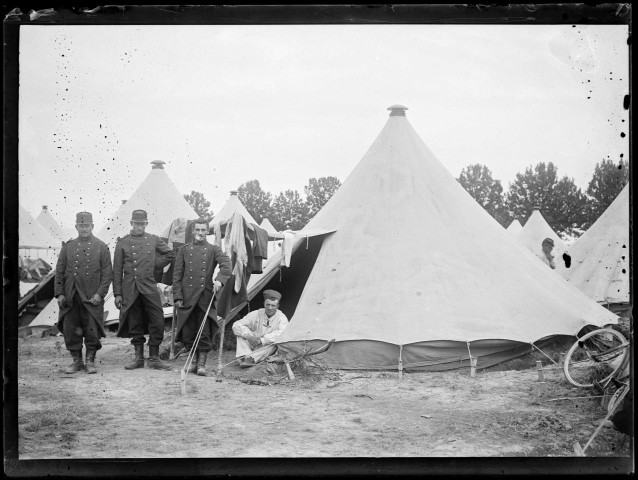 Camp de Châlons, 1905