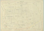 Mareuil-sur-Ay (Aÿ-Champagne 51030). Section E1 échelle 1/1000, plan refait pour 1954, plan régulier (papier).