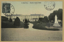 ÉPERNAY. Rue de l'Hôpital. 3-Hôpital Auban-Moët.
EpernayÉdition A. Canu.[vers 1907]