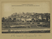 SAINTE-MENEHOULD. L'Argonne pittoresque. Sainte Menehould. La vue générale du château.
DijonBauer Marchet et Cie.[vers 1916]