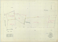 Gault-Soigny (Le) (51264). Section ZX échelle 1/2000, plan remembré pour 01/01/1969, régulier avant 20/03/1980 (papier armé)