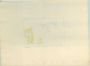 Vitry-le-François (51649). Section XC3 échelle 1/1000, plan remembré pour 1968, plan régulier (papier armé)