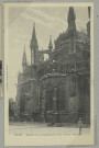 REIMS. Abside de la Cathédrale (XIIIe et XIVe siècles) / E. Chaseray, Val-St-Pierre, Vervins.