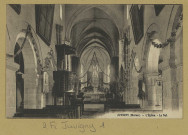 JUVIGNY. L'Église. La Nef / Ch. Brunel, photographe à Matougues.
MatouguesÉdition Artistiques OR Ch. Brunel.[vers 1925]