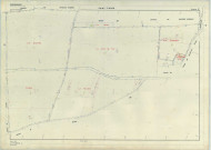 Saint-Chéron (51475). Section ZE échelle 1/2000, plan remembré pour 1974, plan régulier (papier armé)