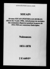Souain. Naissances 1831-1870