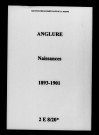 Anglure. Naissances 1893-1901
