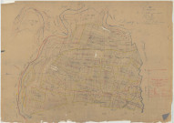 Condé-sur-Marne (51161). Section D1 échelle 1/2500, plan mis à jour pour 1936, plan non régulier (papier)