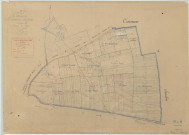 Luxémont-et-Villotte (51334). Section B2 échelle 1/2500, plan mis à jour pour 1935, plan non régulier (papier)