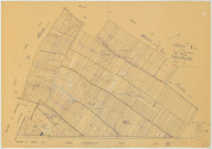 Bussy-Lettrée (51099). Section E2 échelle 1/2500, plan mis à jour pour 1963, plan non régulier (papier)