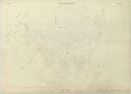 Saint-Amand-sur-Fion (51472). Section AC échelle 1/1000, plan renouvelé pour 1960, plan régulier (papier armé)