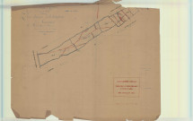 Vitry-la-Ville (51648). Tableau d'assemblage 3 échelle 1/10000, plan mis à jour pour 1933, plan non régulier (calque)