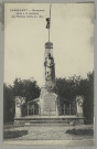 PASSAVANT-EN-ARGONNE. Centenaire du Massacre des Mobiles 1870-25 août-1970 / Irolla, Roland, dessinateur.
(51Châlonsimp. H. L.).Sans date
