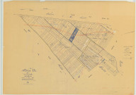 Bussy-Lettrée (51099). Section D2-D4 échelle 1/2500, plan mis à jour pour 1963, plan non régulier (papier)