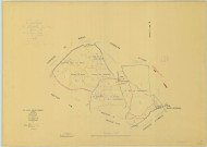Ville-sous-Orbais (La) (51639). Section A1 échelle 1/5000, plan renouvelé pour 01/01/1969, régulier avant 20/03/1980 (papier)