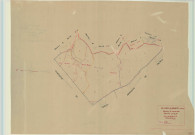Villers-Marmery (51636). Section A1 échelle 1/5000, plan mis à jour pour 1951, plan non régulier (papier).