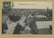 FÈRE-CHAMPENOISE. Vue générale.
Édition Ferrand-Radet.[vers 1913]