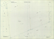 Tilloy-et-Bellay (51572). Section XH échelle 1/2000, plan remembré pour 1976, plan régulier (papier armé)